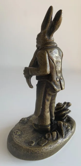 BRONZE HARE