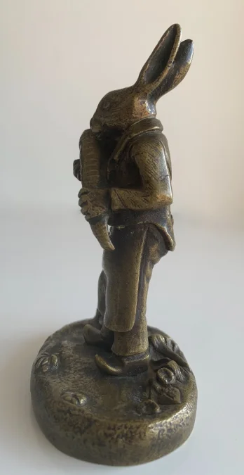 BRONZE HARE