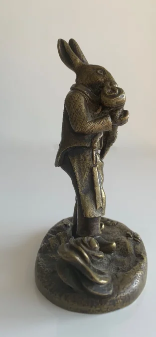 BRONZE HARE