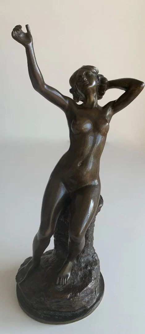 BRONZE signiert H. GALY