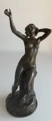 BRONZE signed H. GALY