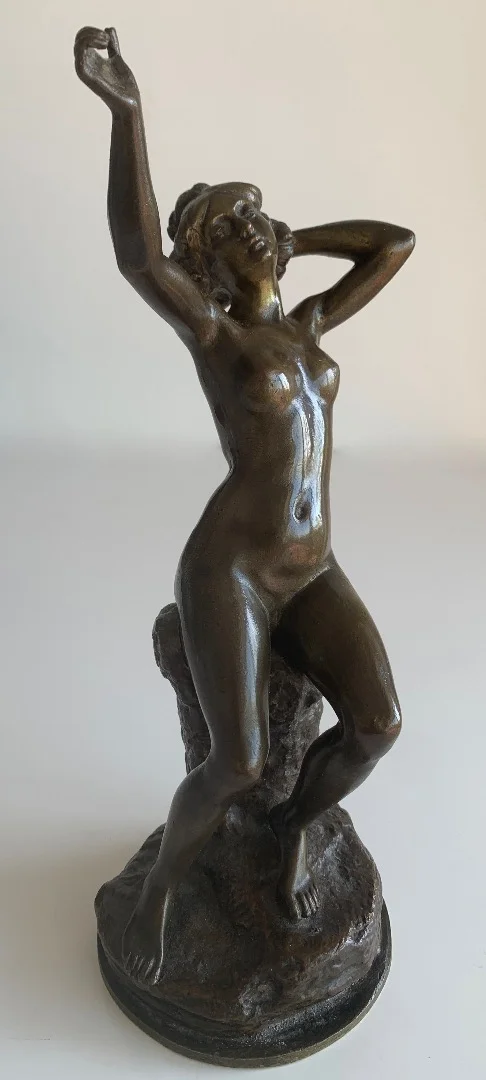 BRONZE signed H. GALY