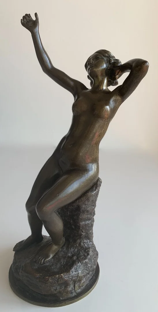 BRONZE signed H. GALY