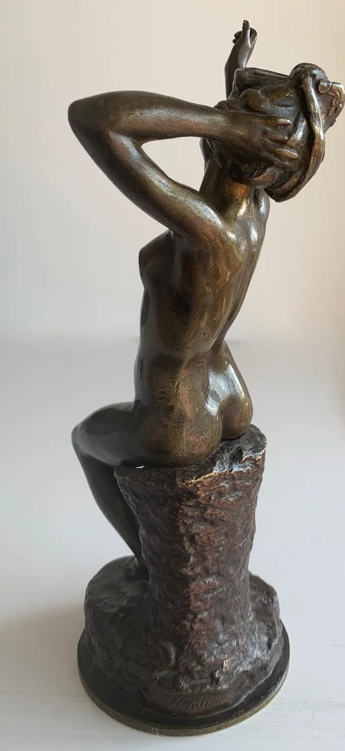 BRONZE signed H. GALY