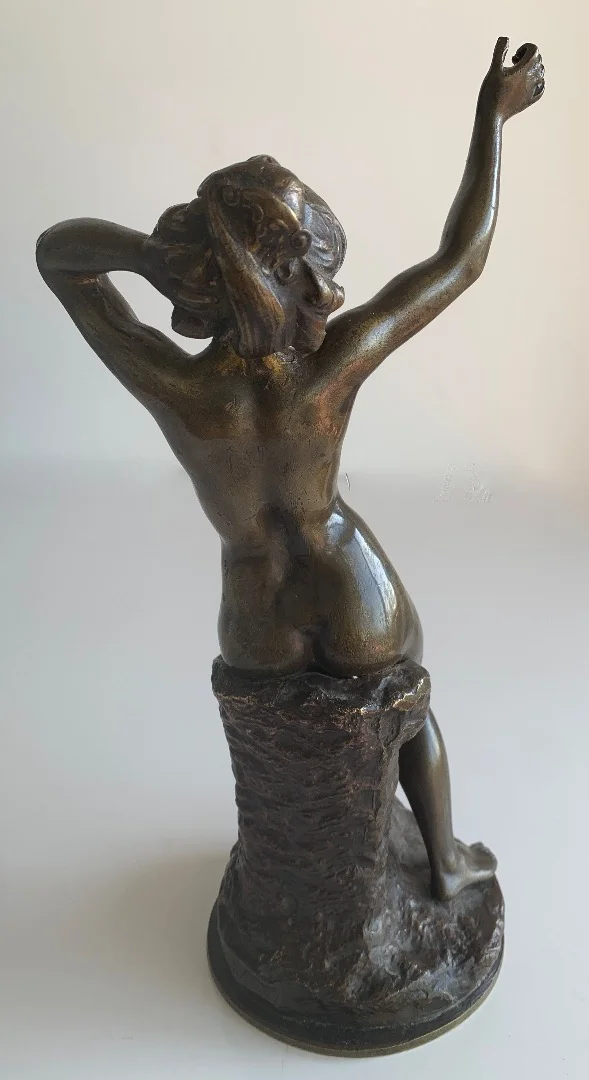 BRONZE signed H. GALY