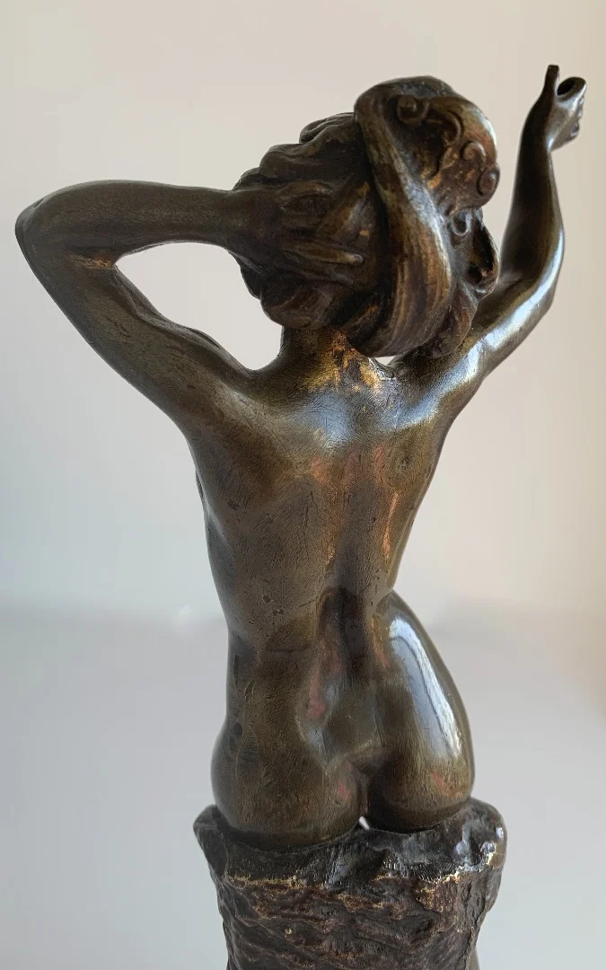 BRONZE signed H. GALY