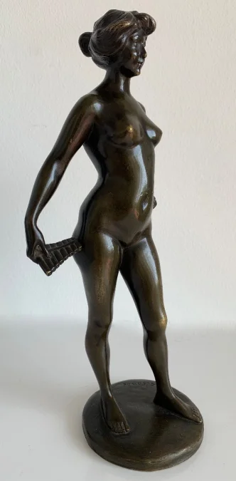 BRONS SCULPTUUR