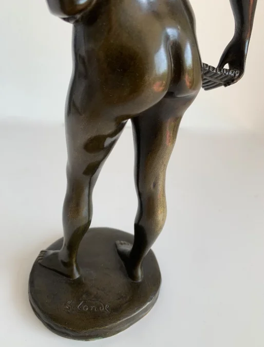 BRONS SCULPTUUR