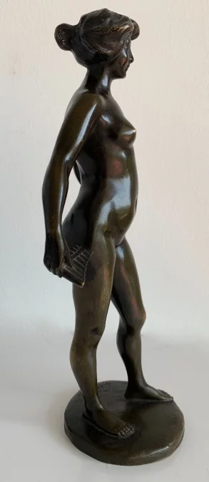 BRONS SCULPTUUR
