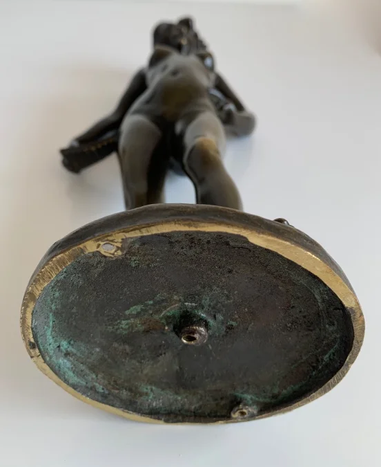 BRONS SCULPTUUR
