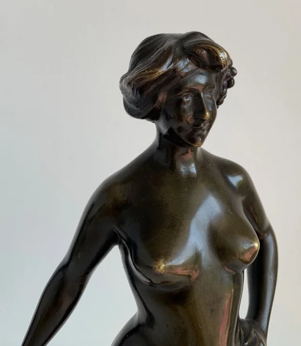 BRONS SCULPTUUR