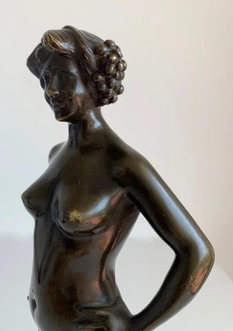 BRONS SCULPTUUR
