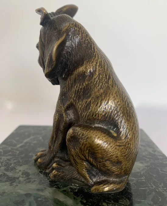 BRONZE : "WEISHEITSZAHN"