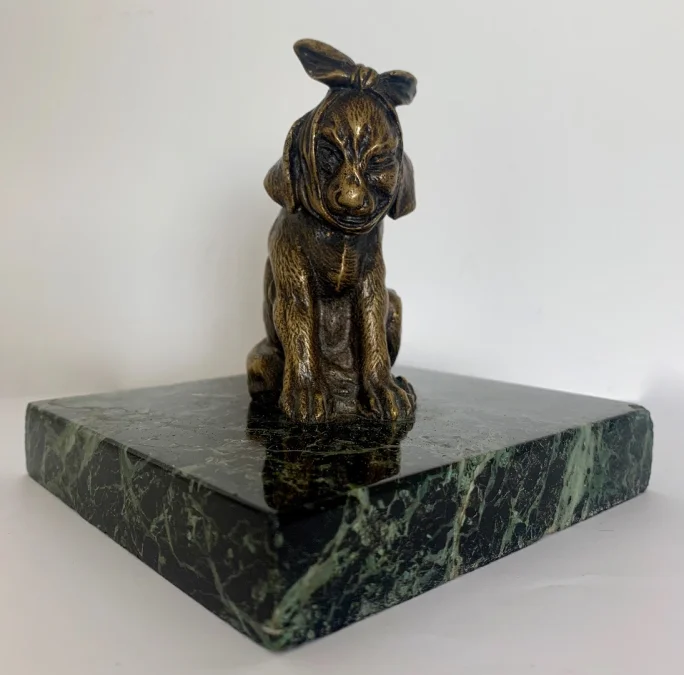 BRONZE : "WEISHEITSZAHN"