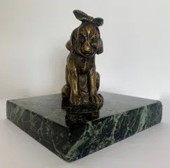 BRONZE : "WEISHEITSZAHN"