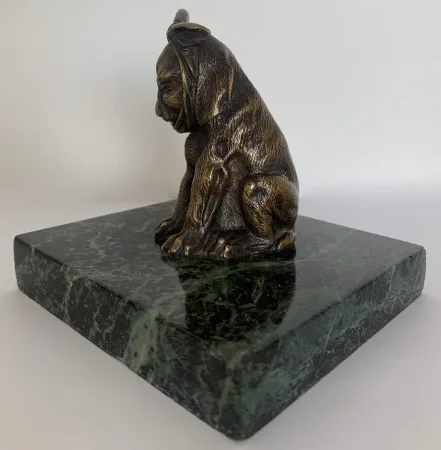 La dent de sagesse , sujet en bronze