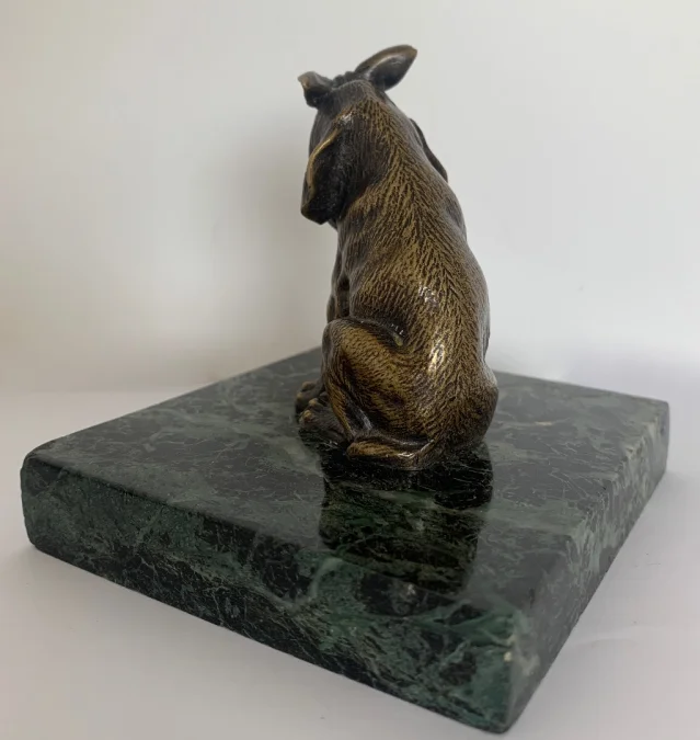 BRONZE : "WEISHEITSZAHN"