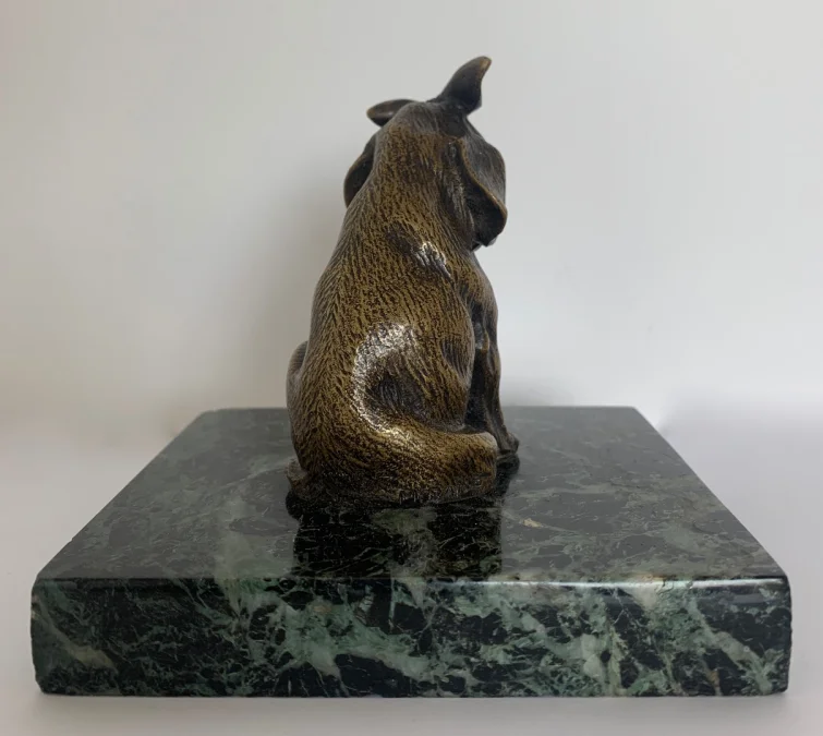 BRONZE : "WEISHEITSZAHN"