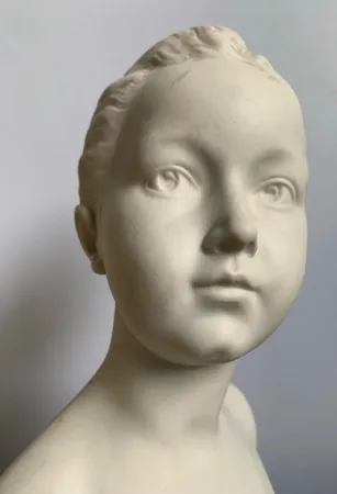 Louise Brongniart , Sujet En Porcelaine