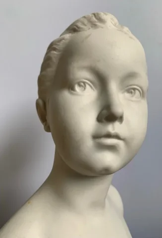 Louise Brongniart , Sujet En Porcelaine