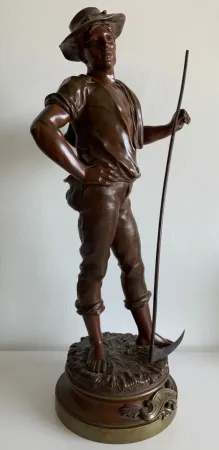 Bronze , Le Soir Signé Debut