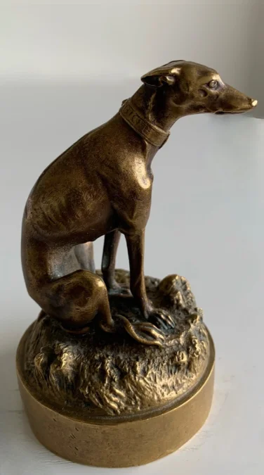 BRONZE WHIPPET