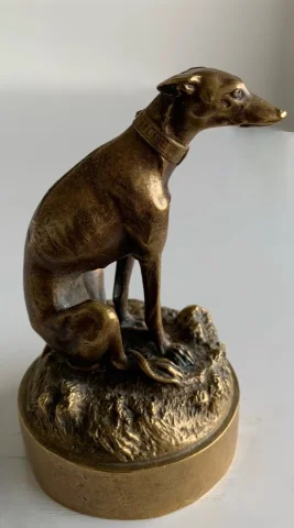 BRONZE-WHIPPET