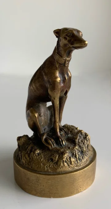 BRONZE WHIPPET