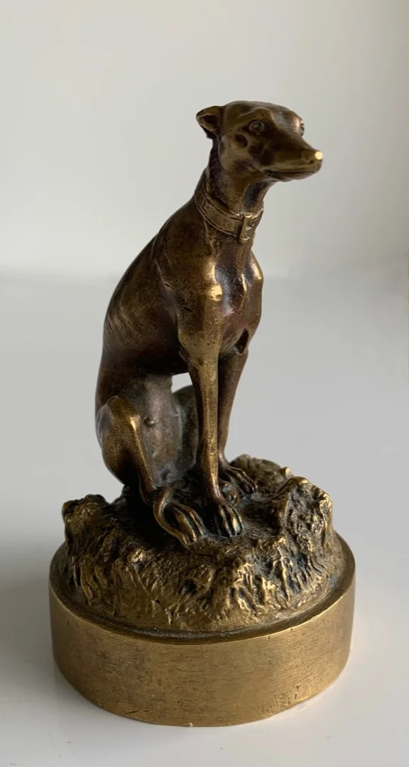 BRONZE-WHIPPET