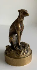 BRONZE WHIPPET