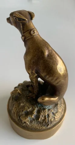 BRONZE-WHIPPET