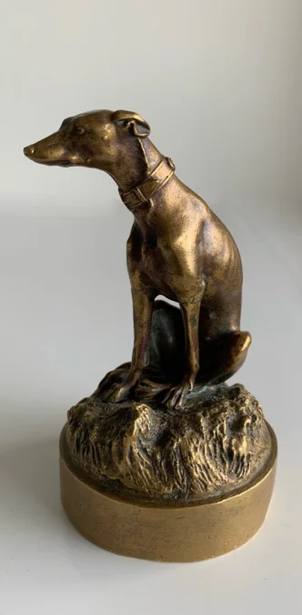 BRONZE WHIPPET