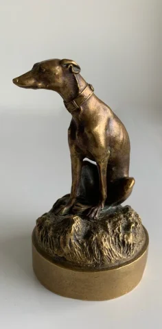 BRONZE-WHIPPET