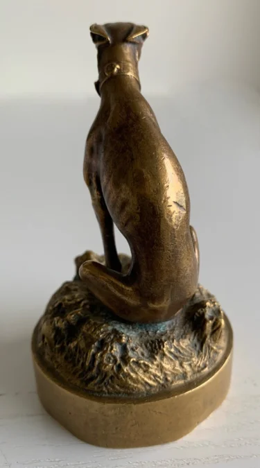 BRONZE WHIPPET