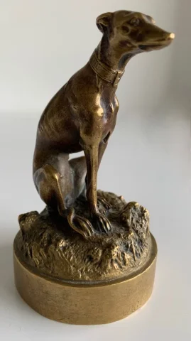 BRONZE-WHIPPET