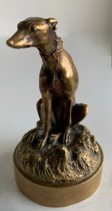 BRONZE WHIPPET