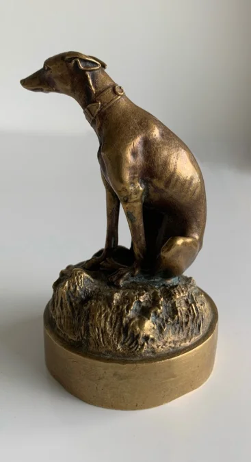 BRONZE WHIPPET