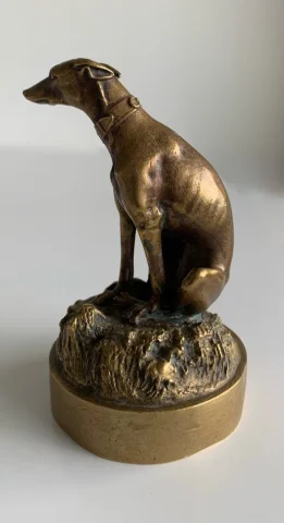 BRONZE-WHIPPET