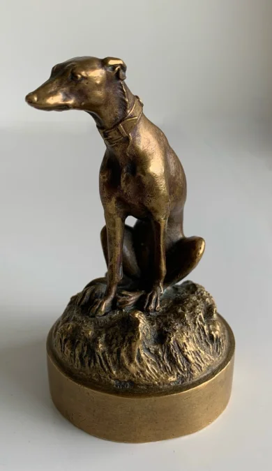 BRONZE WHIPPET
