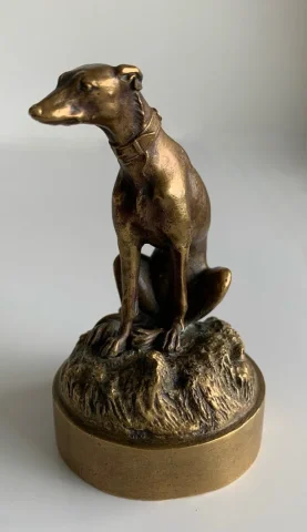 BRONZE-WHIPPET