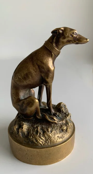 BRONZE WHIPPET