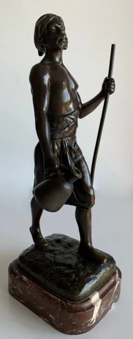 BRONZE  signed DEBUT