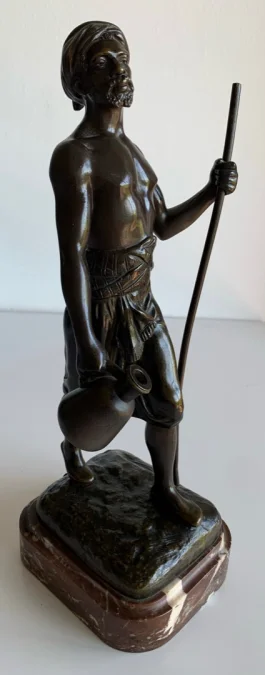 BRONZE  signed DEBUT