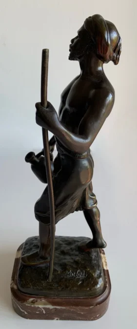 BRONZE  signed DEBUT