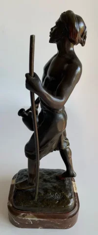 BRONZE  signed DEBUT