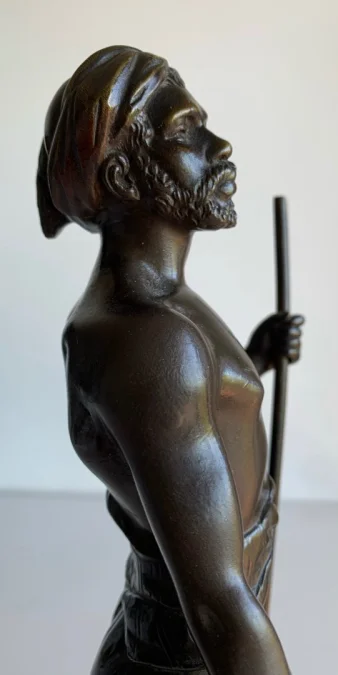 BRONZE  signed DEBUT
