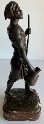 BRONZE  signed DEBUT