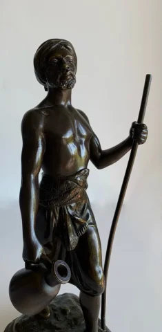 BRONZE  signed DEBUT