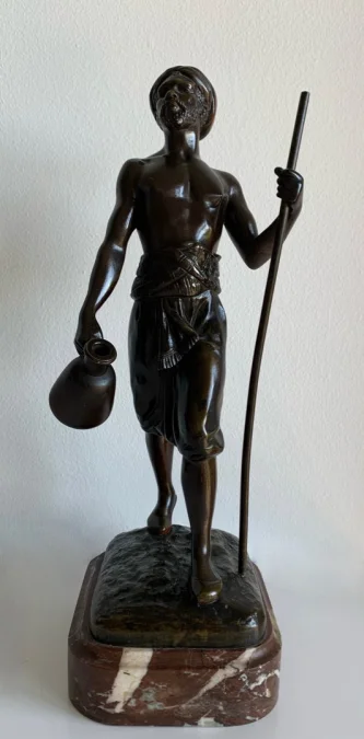 BRONZE  signed DEBUT