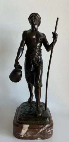BRONZE  signed DEBUT